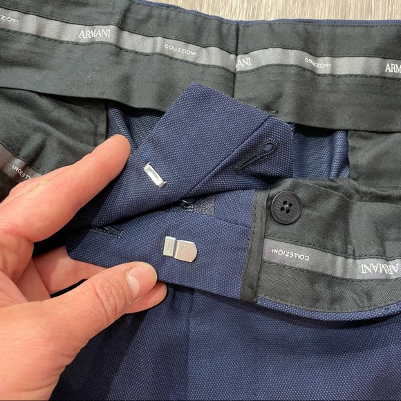 Armani Collezioni G Line Classic Fit Wool 2pc Suit - Picture 10 of 15